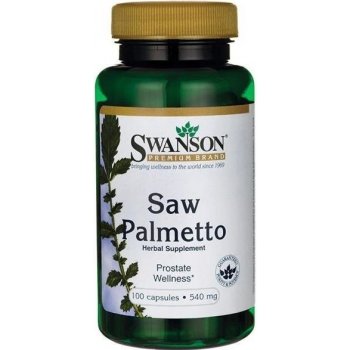 Swanson Saw Palmetto 540 mg 100 kapsúl