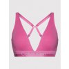 Dámská sportovní podprsenka QF6683E - TO3 - Hollywood růžová - Calvin Klein růžová XS