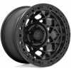 FUEL Fuel D120 Unit Beadlock 9x17 6x139.7 ET-15 Blackout 106.1