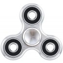 Fidget Spinner Kovový Strieborný