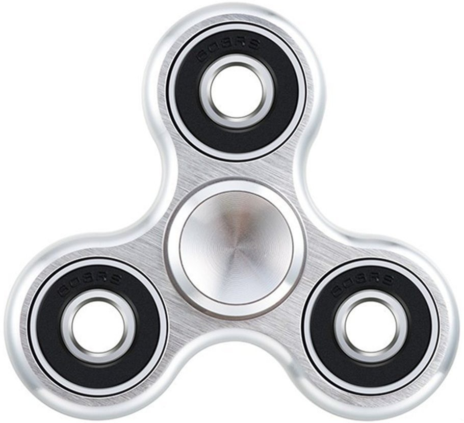 Fidget Spinner Kovový Strieborný od 8,99 € - Heureka.sk