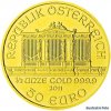Zlatá investičná minca 1/2 oz 50 EUR Wiener Philharmoniker 15,55 g