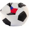EF1062 Ecopuf Sedací vak ECOPUF - Football L EURO 2024 Česká republika