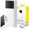 Baseus Power Bank Star-Lord 20000 mAh 65W 2x USB-A/micro USB/USB-C biela 6932172634957