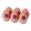 TENGA Egg Cone Stronger - sada 6 vajíčkových masturbátorov