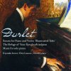 Durlet: Sonata for Piano and Violin ‘Illuminated Tales’ - The Refuge of your Eyes - Music for Solo Piano (CD) (Kiyotaka Izumi piano Eliot Lawson violin David Cohen cello)