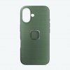Kryt na mobilný telefón Peak Design Everyday Case - iPhone 16 Standard - Sage (M-MC-BS-SG-1)