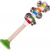 Bigjigs Toys Rolničky pruhované