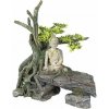 Nobby Buddha with Tree 26,7x15x27,3 cm