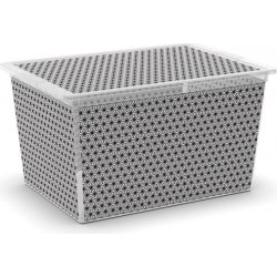 n KIS Úložný box C Box XL Geometric, 50 L alternatívy - Heureka.sk