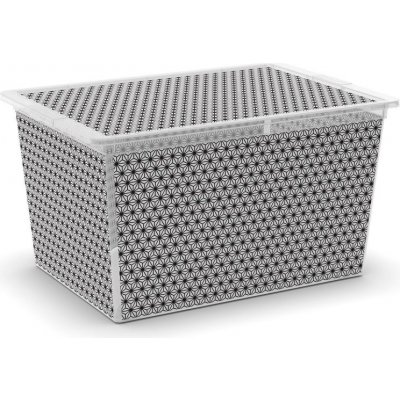 n KIS Úložný box C Box XL Geometric, 50 L — Heureka.sk