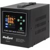 Zdroj záložní REBEL POWER-800-LFP4 12V 230V 800VA 500W Black