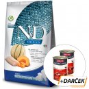 N&D Dog Ocean Pumpkin GF Puppy Medium & Maxi, Cod & Cantaloupe melon 12 kg