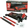 Matabro MB-LPJ3T, Nízkoprofilový hydraulický zdvihák s pojazdom, 3 t