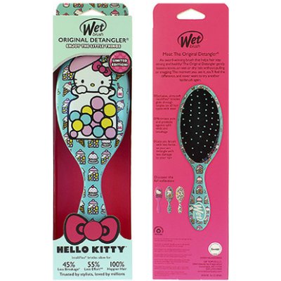 Wet Brush Original Detangler Hello Kitty - Kefa na vlasy