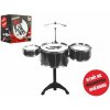 Teddies Bicí souprava ROCK STAR plast s příslušenstvím v krabici 23 x 22 x 17 cm