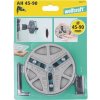 Vykružovák WOLFCRAFT AH Ø 45-90 mm, nastaviteľný