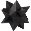 Mad et Len Icosahedron kovový objekt 22 cm