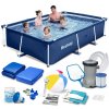 Záhradný bazén s rámom 259x170x61 cm súprava 15v1 Bestway 56403N