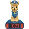 Lexibook Budík s nočným 3D svetlom Paw Patrol Chase