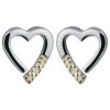 Hot Diamonds náušnice DE110