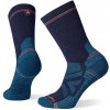 Smartwool dámske outdoorové ponožky W HIKE FULL CUSHION CREW tmavo modrá lososová