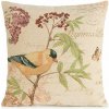 Takoy Žakárová obliečka na vankúš GOBELIN s motívom vtáčika-HF-470088 | 45 x 45 cm