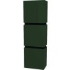 Závesná skrinka do kúpeľne Devo Viva 2.0 ľavá zelená matná 40 x 12,7 x 26 cm VV2-S3DL40x26-F77