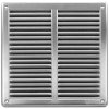 Mriežka vetracia Haco 250×250 mm nerezová