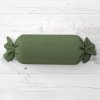 Biante Vankúš valec bonbon Rongo RG-081 Tmavý olivovo zelený 15x80