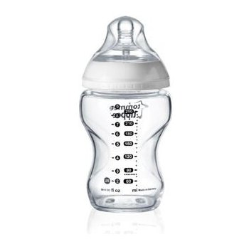 Tommee Tippee C2N 250ml sklenená 0m +