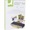 Laminovacie fólie Q-Connect 216x303 A4 80mic matné