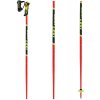 Lyžiarske palice LEKI WCR Lite SL 3D Junior Red Červená 110 cm 160 až 170 cm