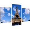 Eiffelova veža - moderný obraz (Obraz 90x60cm)