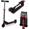 Kolobežka NILS Extreme HD120L čierna-červená