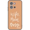 Picasee silikonový černý obal pro Xiaomi Redmi 15C 5G - Boss Mama