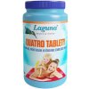 Multifunkčné tablety pre chlórovú dezinfekciu bazénovej vody LAGUNA 4v1 Quatro 2,4kg