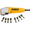 DeWALT DeWALT Pravoúhlý šroubovací nástavec + 9 ks bitu DT71517