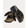 REVIT rukavice MANGROVE 2 black/ocher yellow - XL