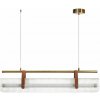 Toolight Rea, Stropné svietidlo LED APP1796-CP Brush Gold, OSW-56300