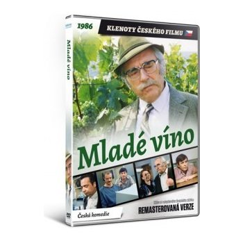 Mladé víno DVD