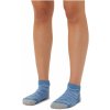Dámske členkové funkčné ponožky Asics NAGINO RUN ANKLE SOCK W biele 3012A040-400 - 39-42