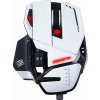 Herná myš Mad Catz RAT 6+ biela (MR04DCINWH000-0)