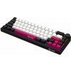 Lorgar KBP70MW, Bezdrátová 65% mechanická herní klávesnice Pro, Černá/červená, EN rozložení