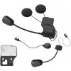Držák na přilbu s příslušenstvím pro headset 50S SOUND BY Harman Kardon (sluchátka + mikrofon), SENA