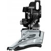 SHIMANO Prešmyk SLX FD-M78025 2x11 uni ťah Down Swing priama montáž 38z