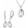 SOFIA strieborný set náušnice a prívesok AEAP5239Z,WFM/R+AESOF-AE7438Z,WFM/R