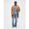 GAP Coat Relaxed - Men's biela | svetlomodrá | kaki L GAP 1200140859257