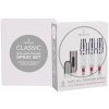 Travalo Travalo Classic HD unisex plniteľný flakón 2 x 5 ml + puzdro Silver darčeková sada