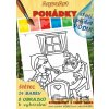 AquaArt A4 Pohádky omalovánka